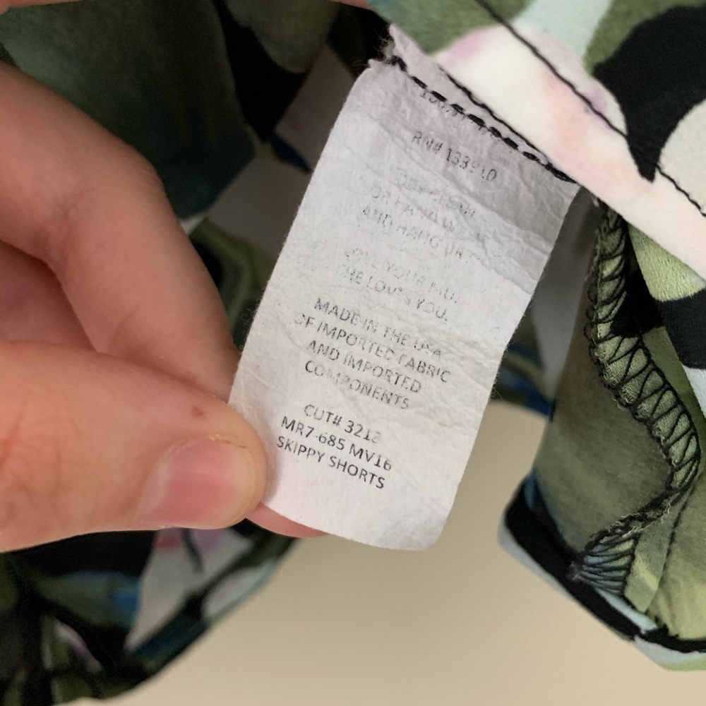 Show Me Your Mumu Sawyer Tropical Skippy Shorts View 6